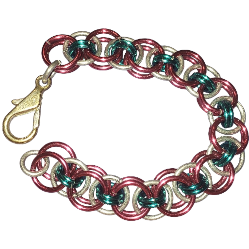 Elegant Multicolor Chain Bracelet